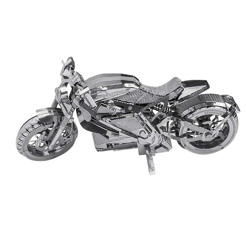 3D Metal Motorbike Puzzle – DIY Model Kit
