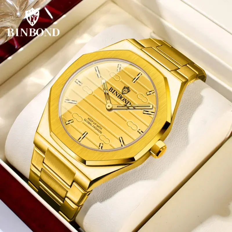 Luxury Business Sports Glow Watch Relog