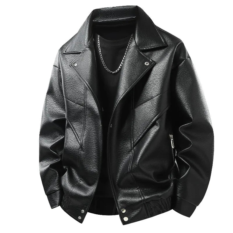 Leather Jacket – Warm & Breathable
