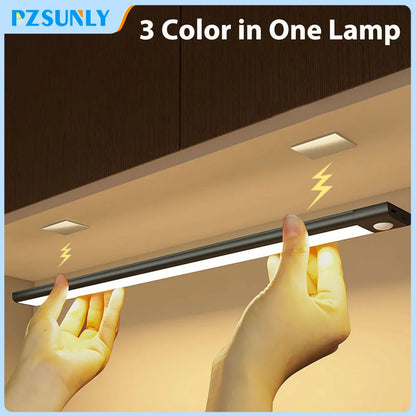 Aura Glow Bar — Motion-Sensor Cabinet Light