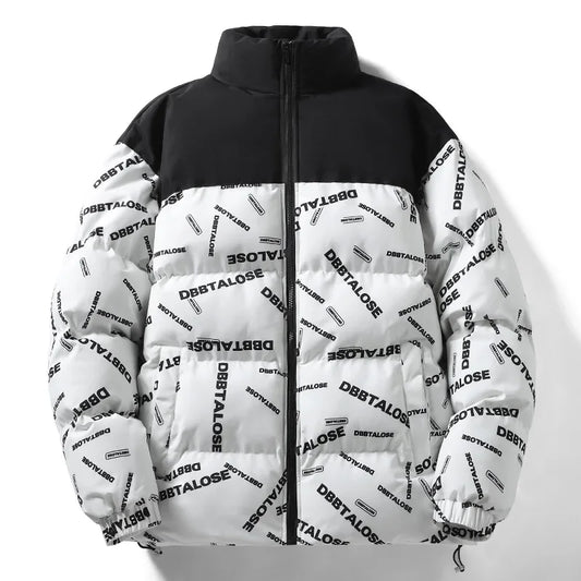 Camouflage Padded Jacket – Warm Military Style