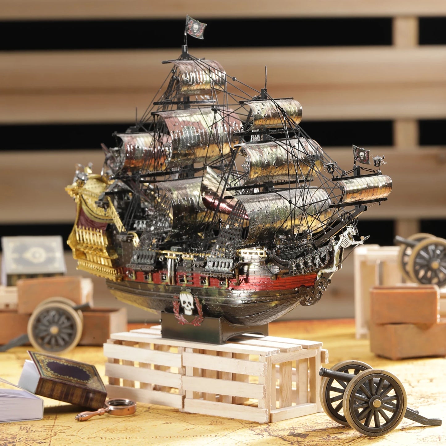 Piececool Pirate Ship Puzzle