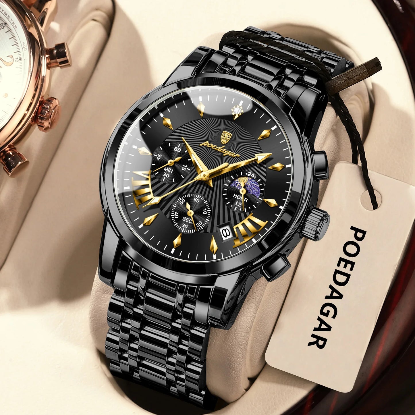 Luxury Chronograph Wristwatch