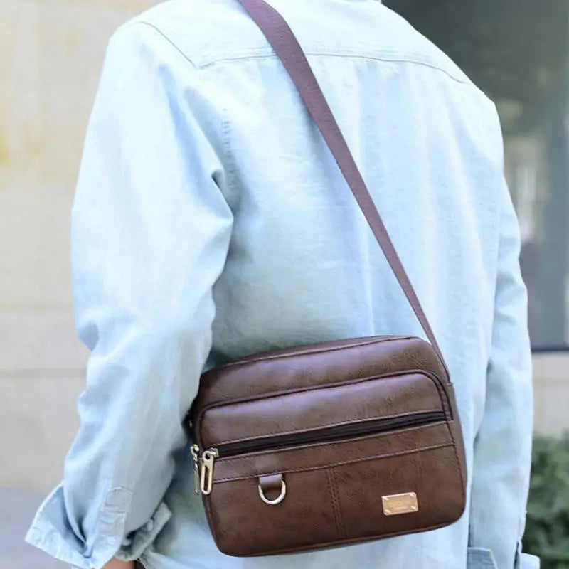Leather Crossbody Bag