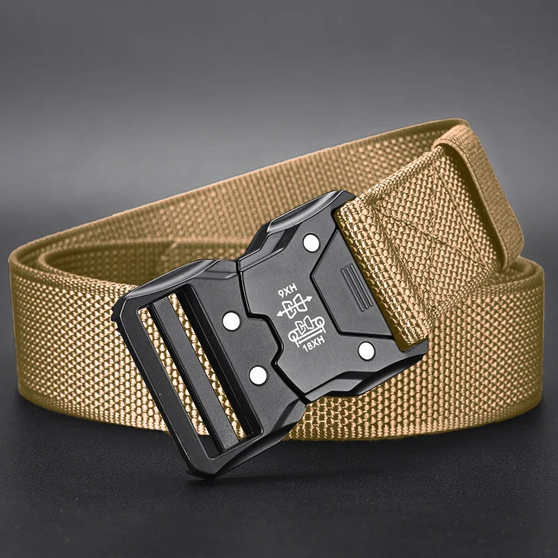 Tactical Belt — Adjustable, Quick-Release