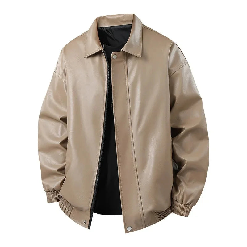 American Retro Leather Jacket