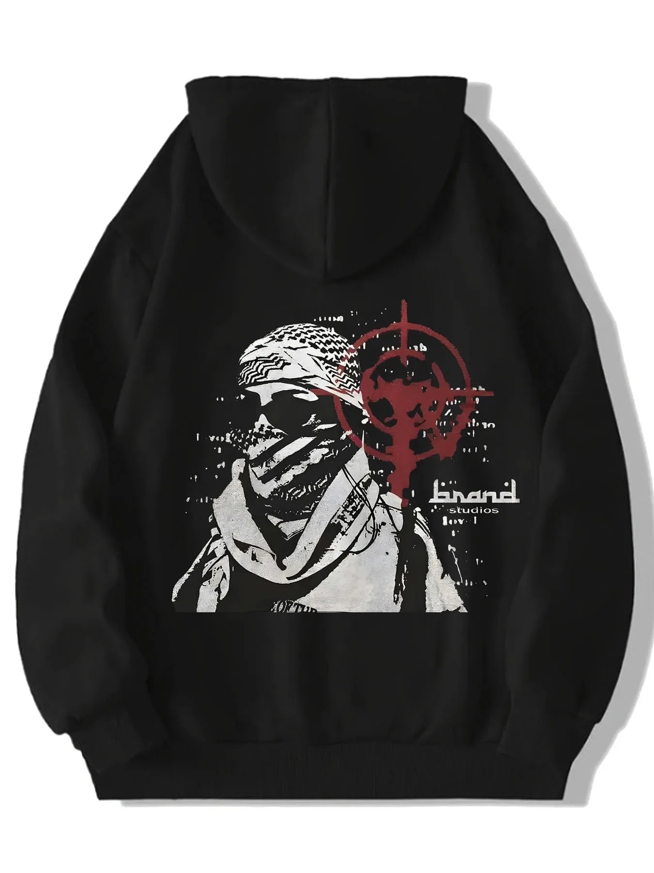 Print Hoodie – Gothic Streetwear Style