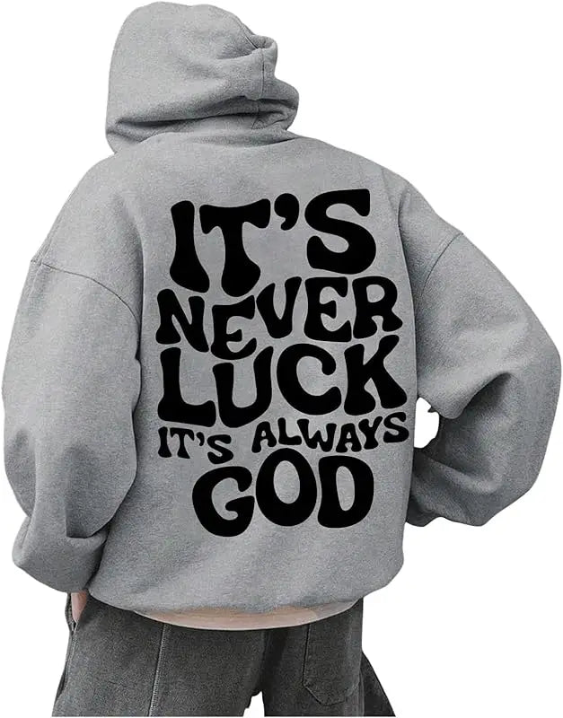 Letter Print Hoodie – 2025 High-Quality Street Style