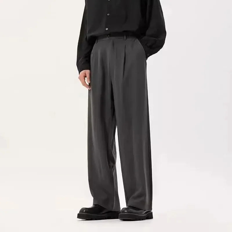 Japanese Style Wide-Leg Pants