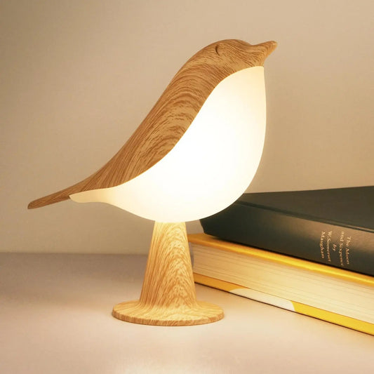 Art-Deco Bird Table Lamp by THE RETRO AURA, photo 1