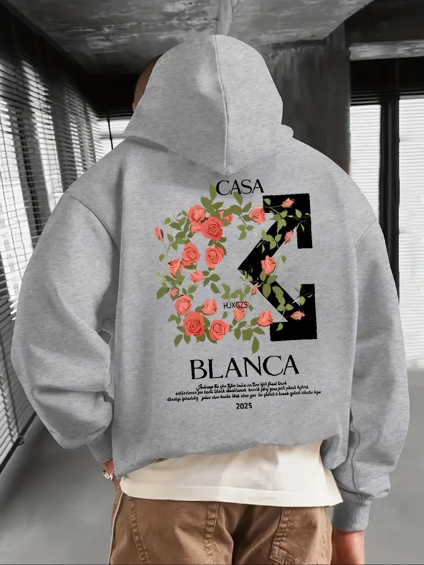 Fleece-Lined Hoodie – Casual Winter Street Style