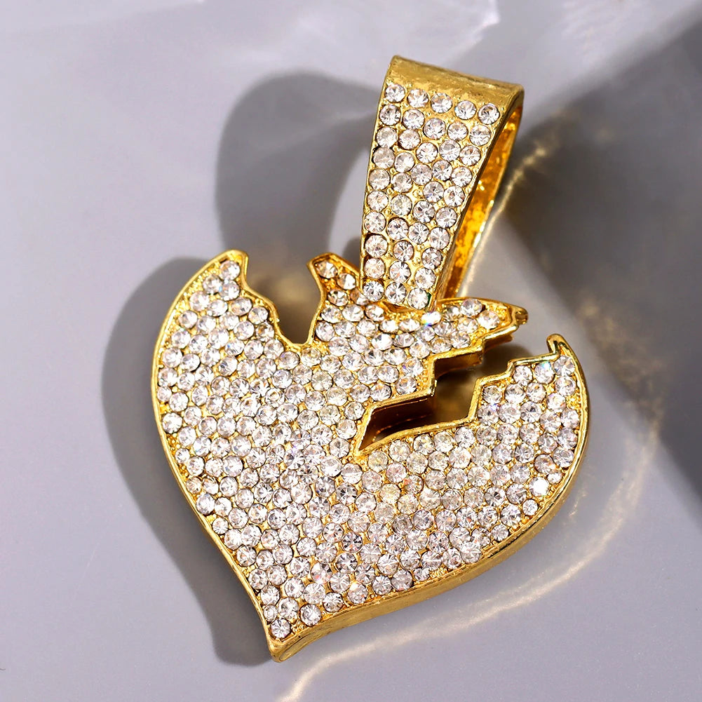 Iced Out Cuban Link Necklace