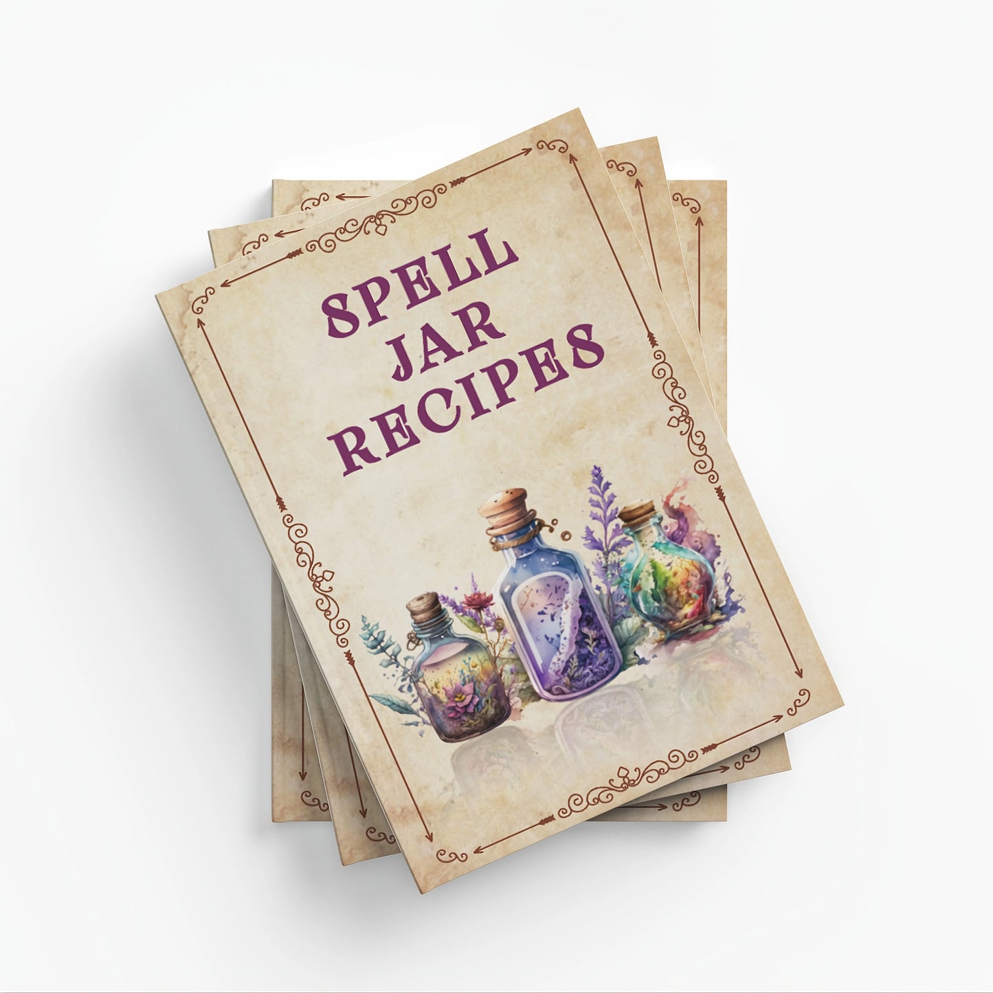 Magic Spell Book – Halloween & RPG Gift for Teens & Adults