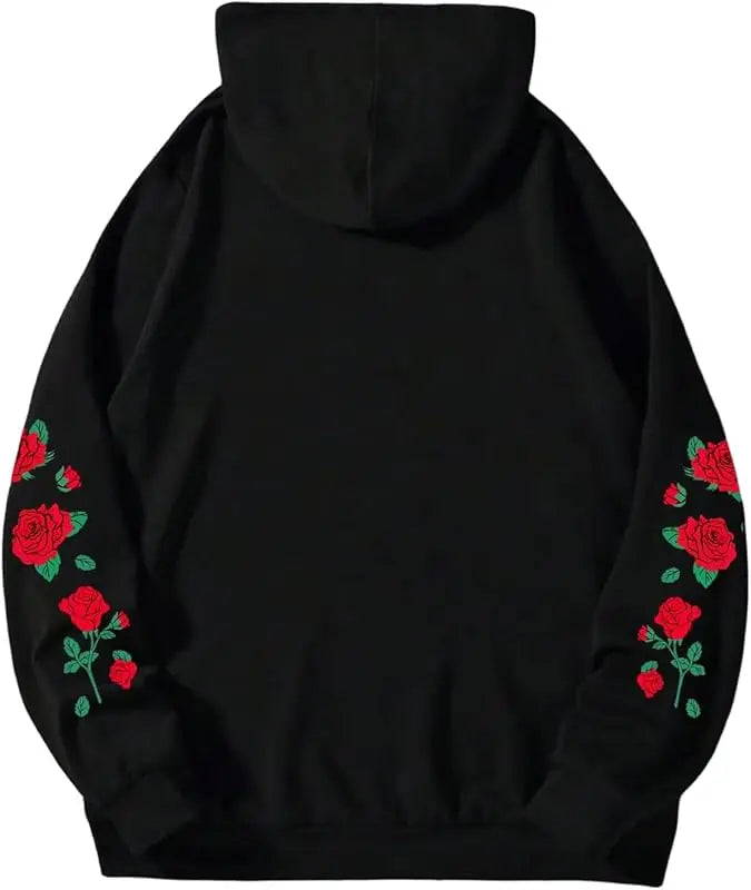 Letter Print Hoodie – 2025 High-Quality Street Style