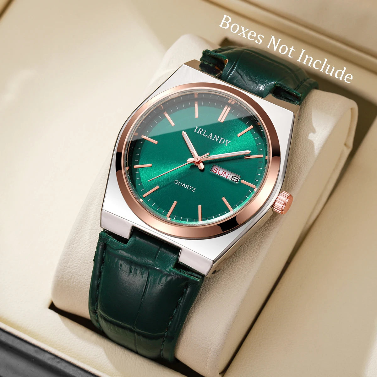 Leather Strap Wristwatch Relog Hombre