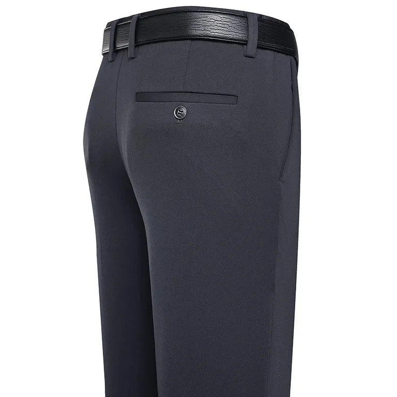 Thin Draped Business Casual Pants