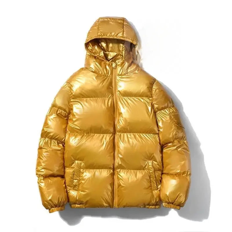 Y2K Hooded Padded Jacket