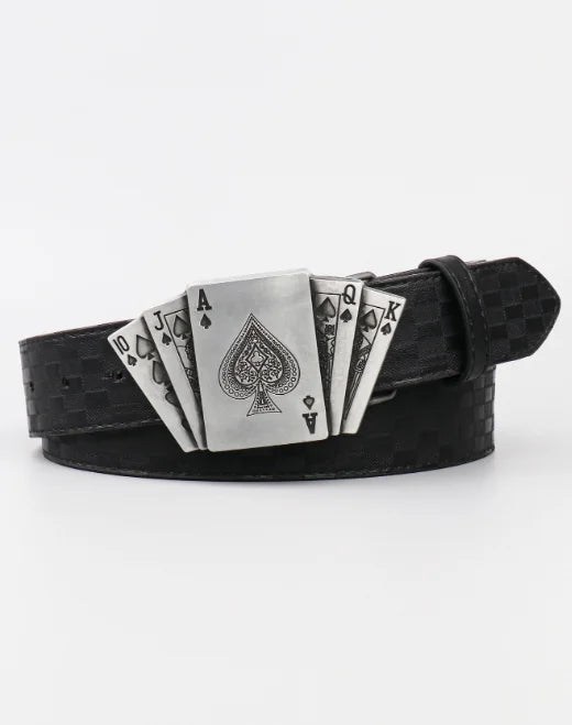 Poker Retro Aesthetic Belt