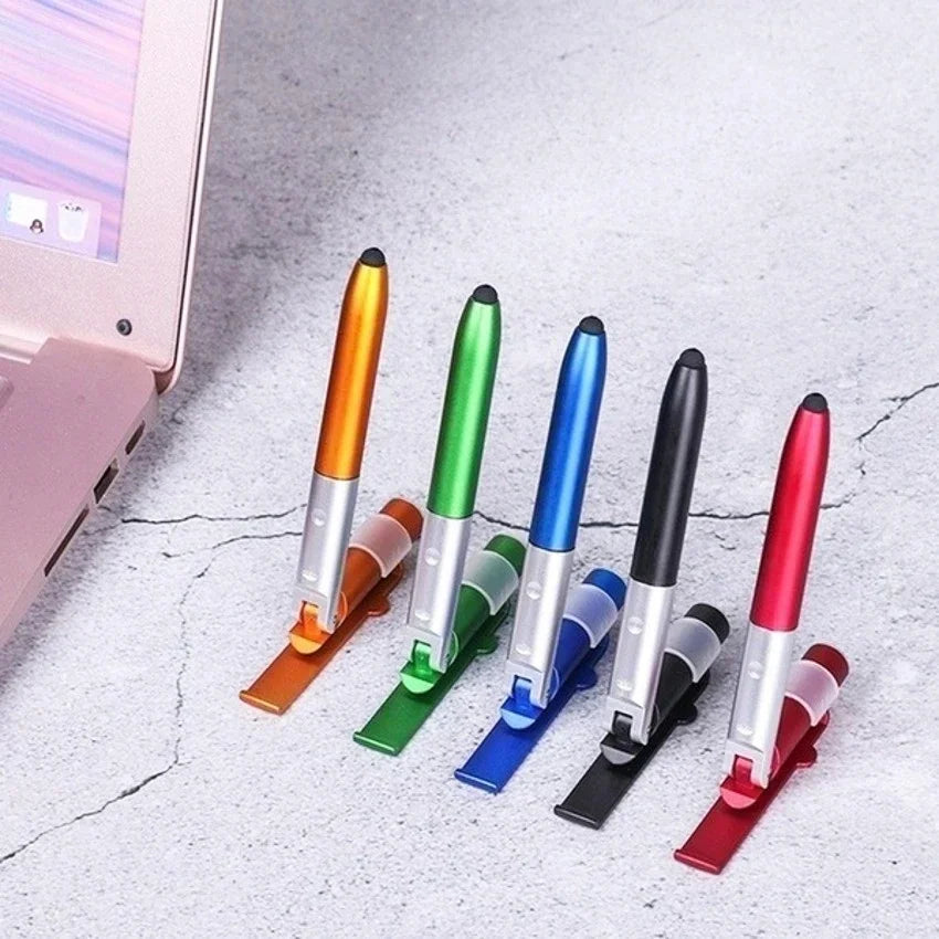 4 In 1 Multifunction Ballpoint Pen with LED Light