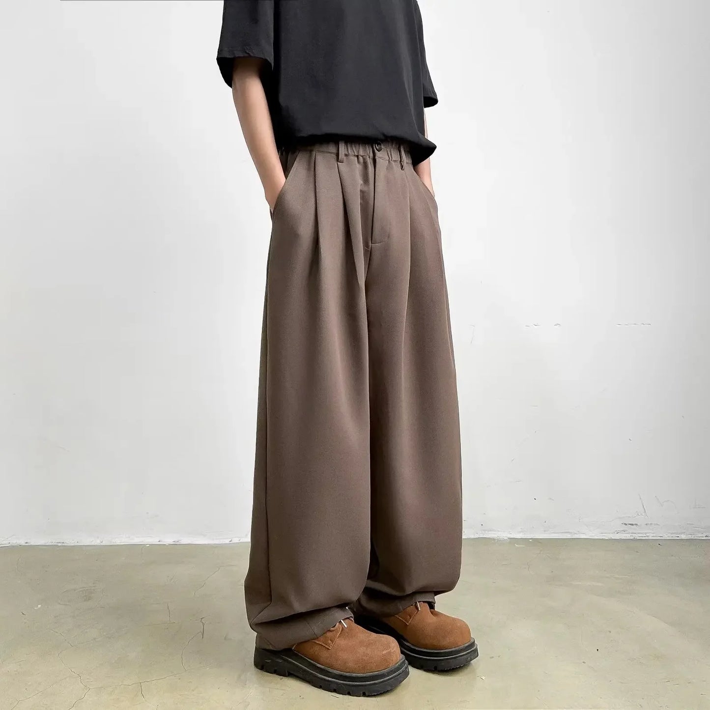 Retro American Straight Pants