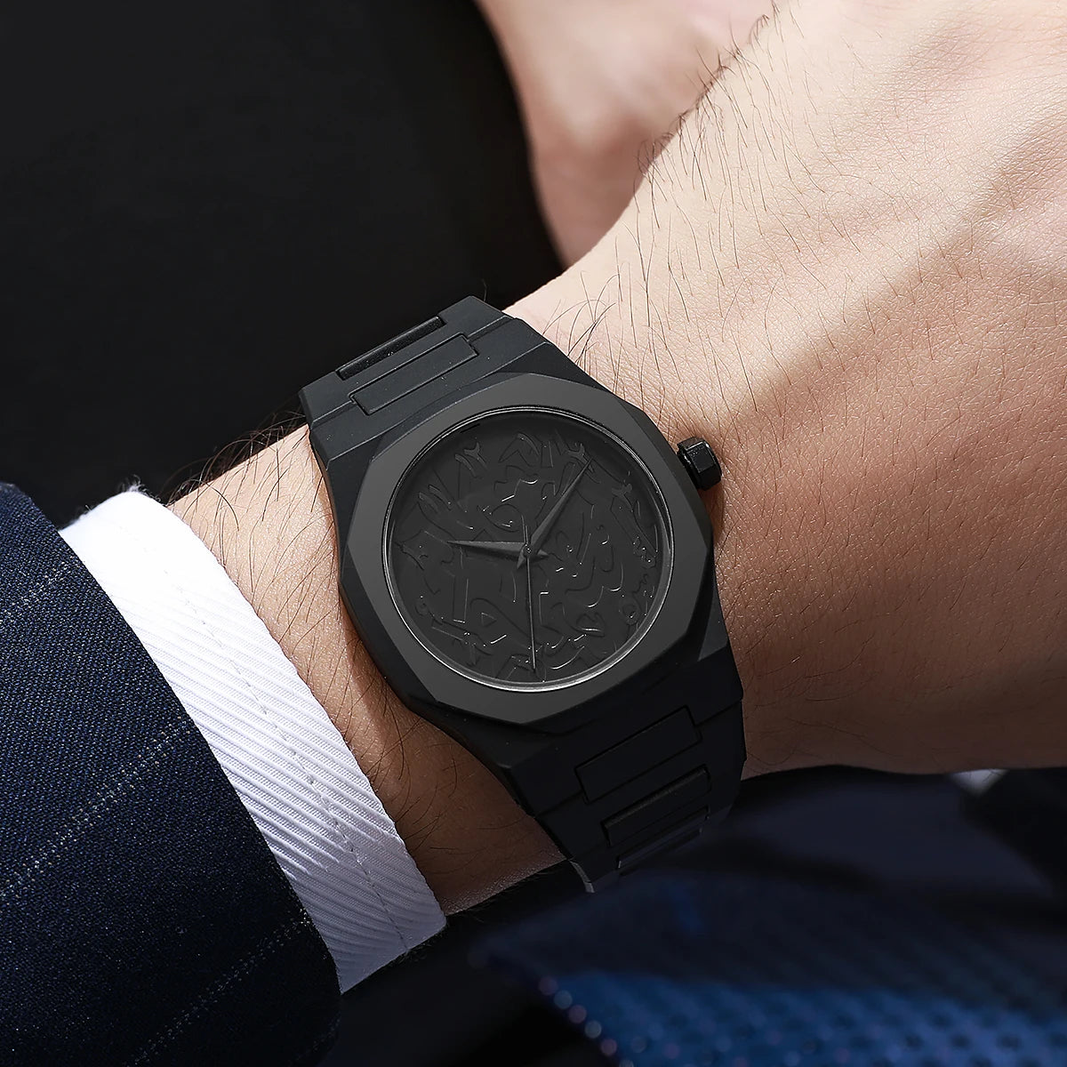 Minimalist Arabic Dial Watch
