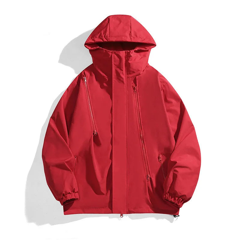 Windbreaker – Sporty Loose-Fit Style