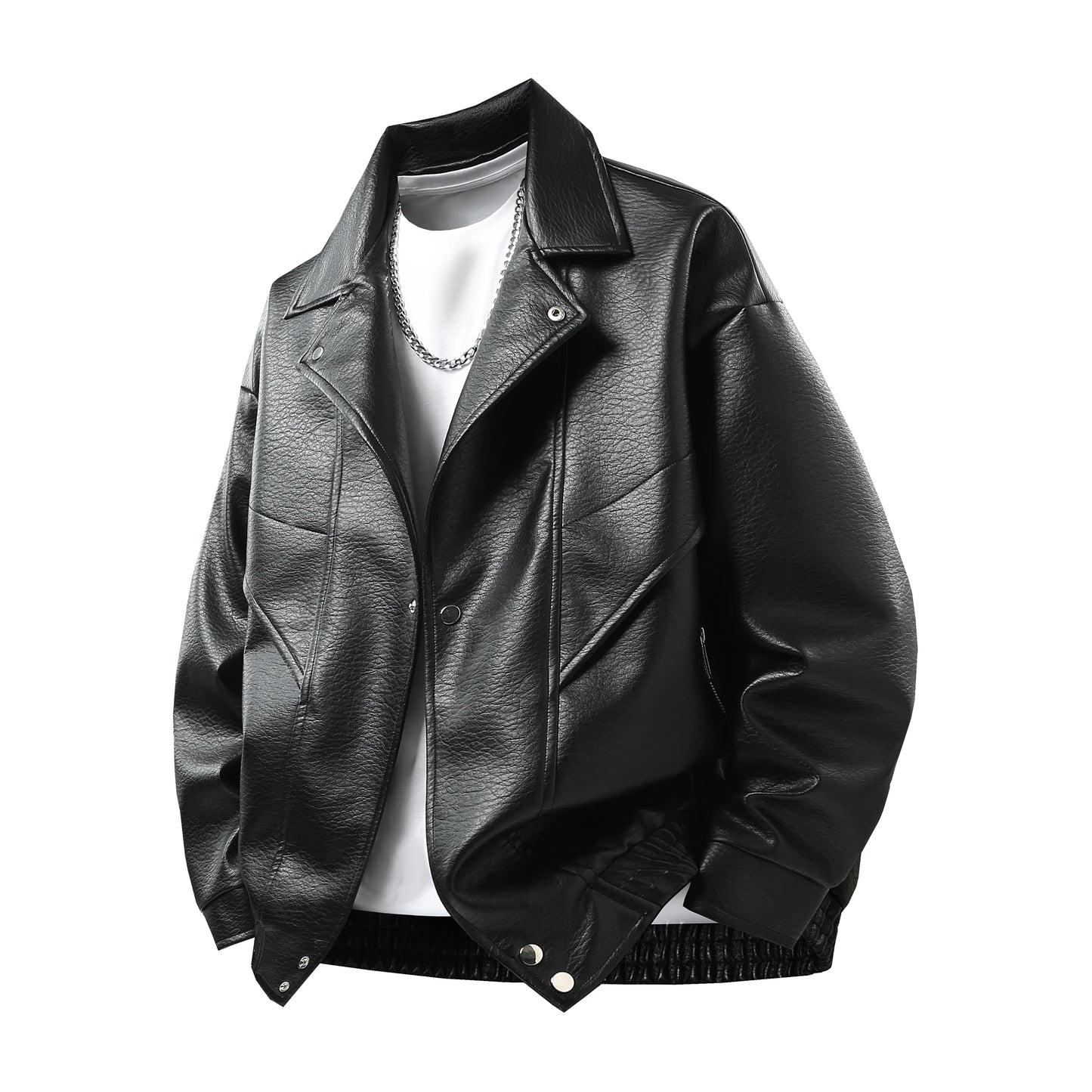 Leather Jacket – Warm & Breathable