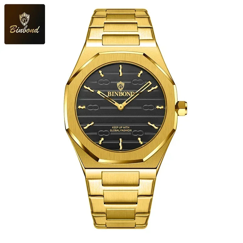 Luxury Business Sports Glow Watch Relog