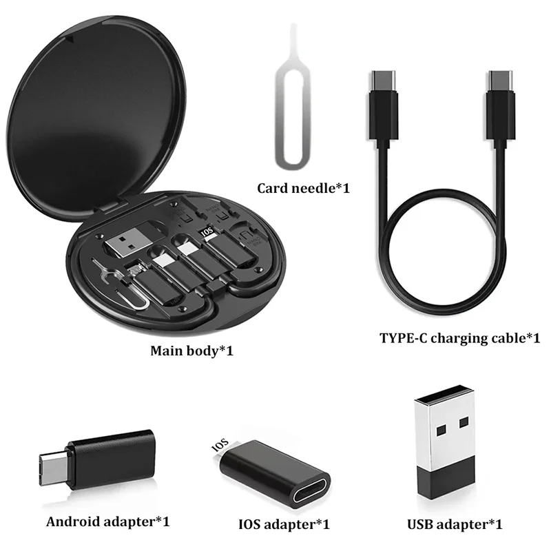 Multi USB-C to C 60W Fast Charging & Conversion Set