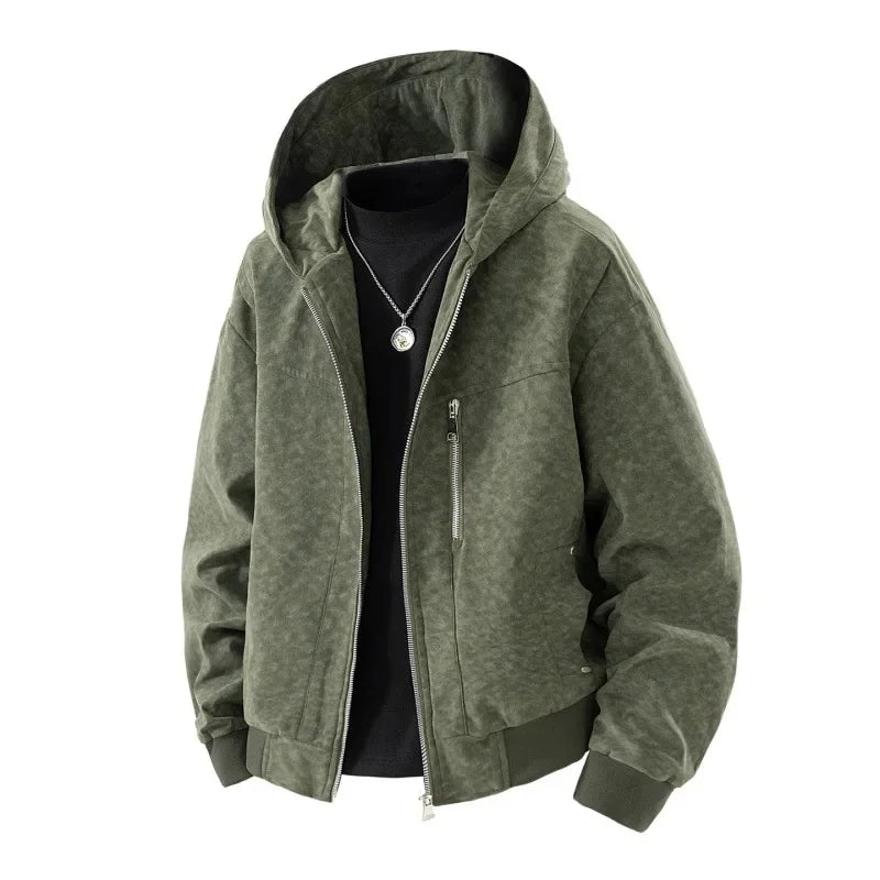 Hooded Jacket – High Street Casual Style