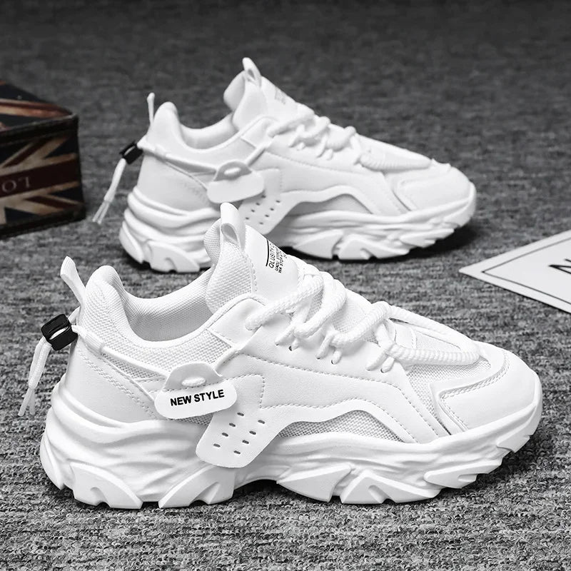 Shock-Absorbent Shoes — Casual & Versatile