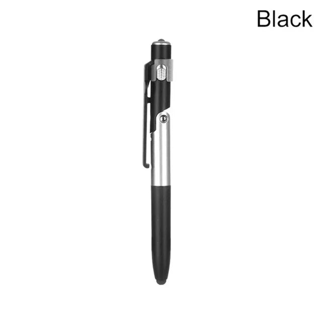 4 In 1 Multifunction Ballpoint Pen with LED Light