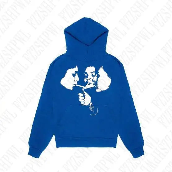 Pattern Hoodie – 2025 Y2K Harajuku Streetwear