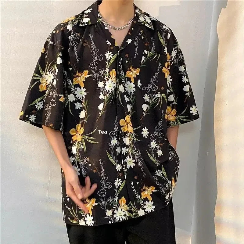 Vintage Hawaii Floral Shirt