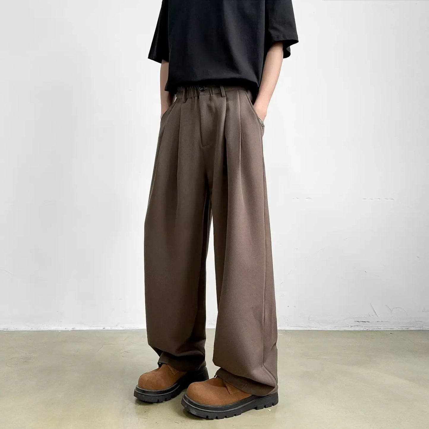 Retro American Straight Pants