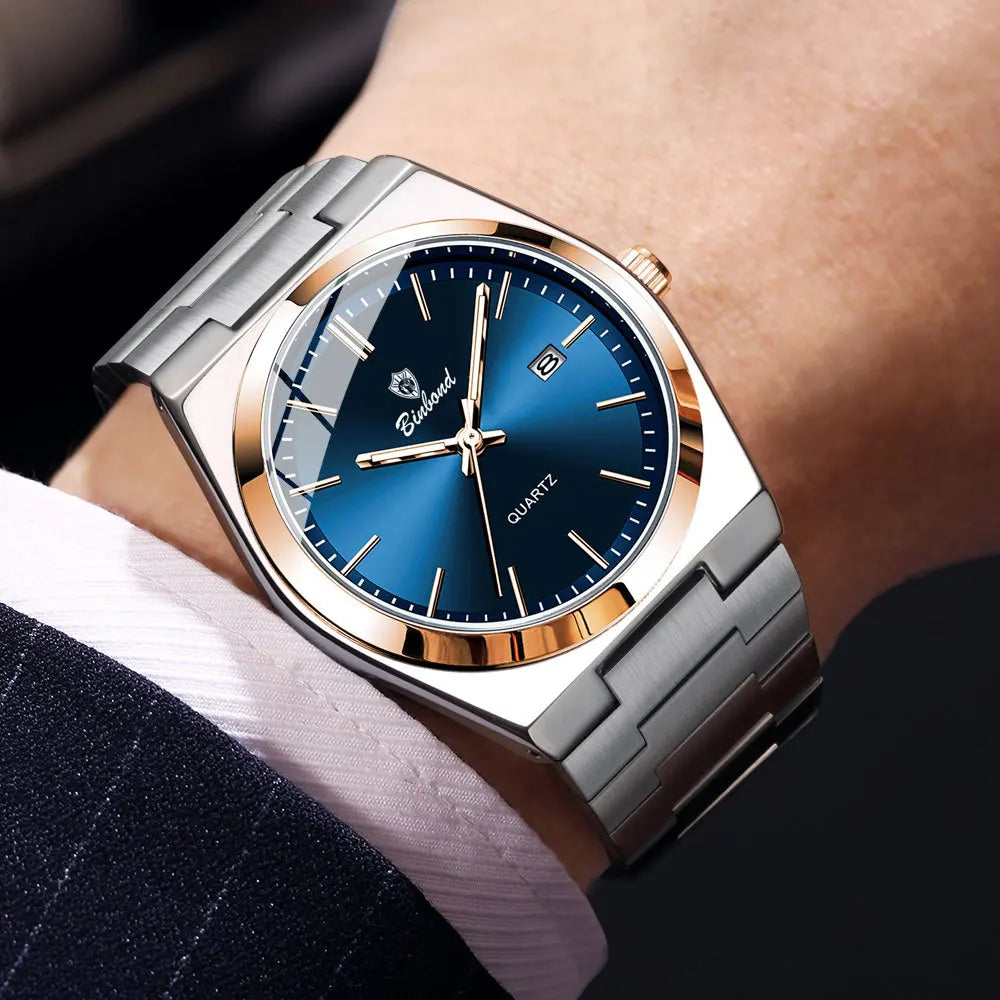Luxury Dial Business Quartz Watch