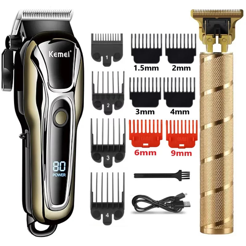 Professional Barber Clipper – Wireless