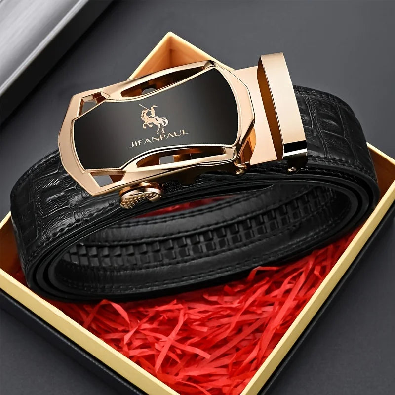 Luxury Leather Belt