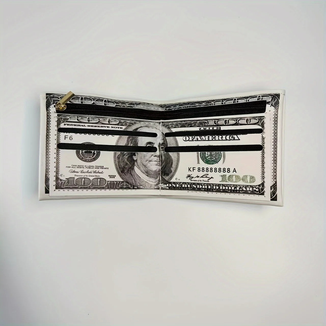 Dollar Print Wallet