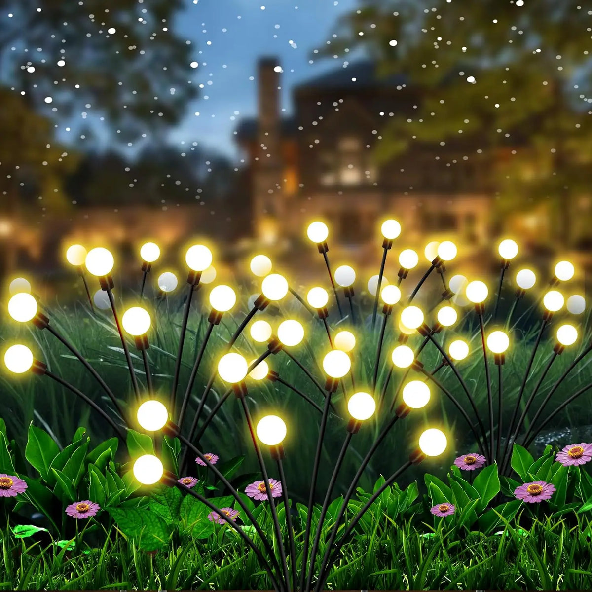 Aura Solar Firefly Garden Lights — Outdoor