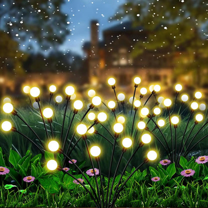 Aura Solar Firefly Garden Lights — Outdoor