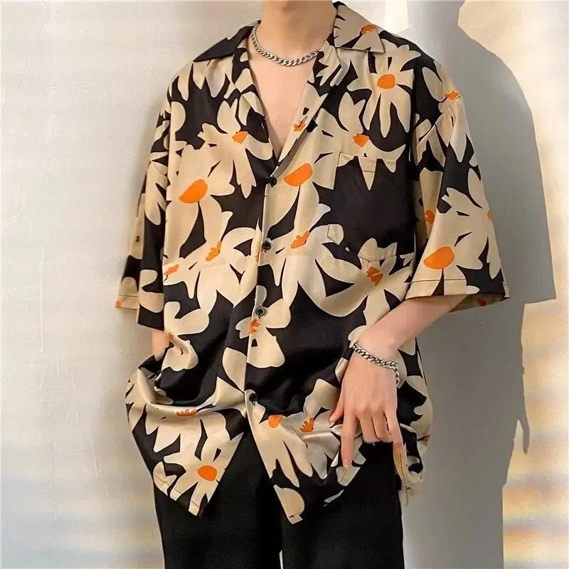 Vintage Hawaii Floral Shirt