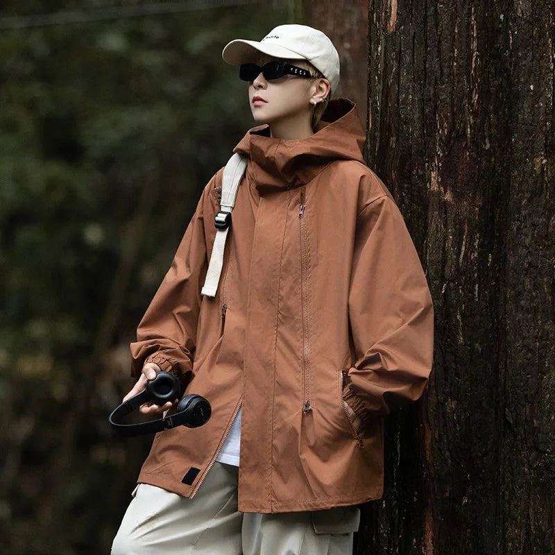 Windbreaker – Sporty Loose-Fit Style