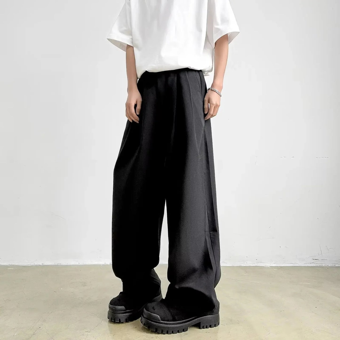 Retro American Straight Pants