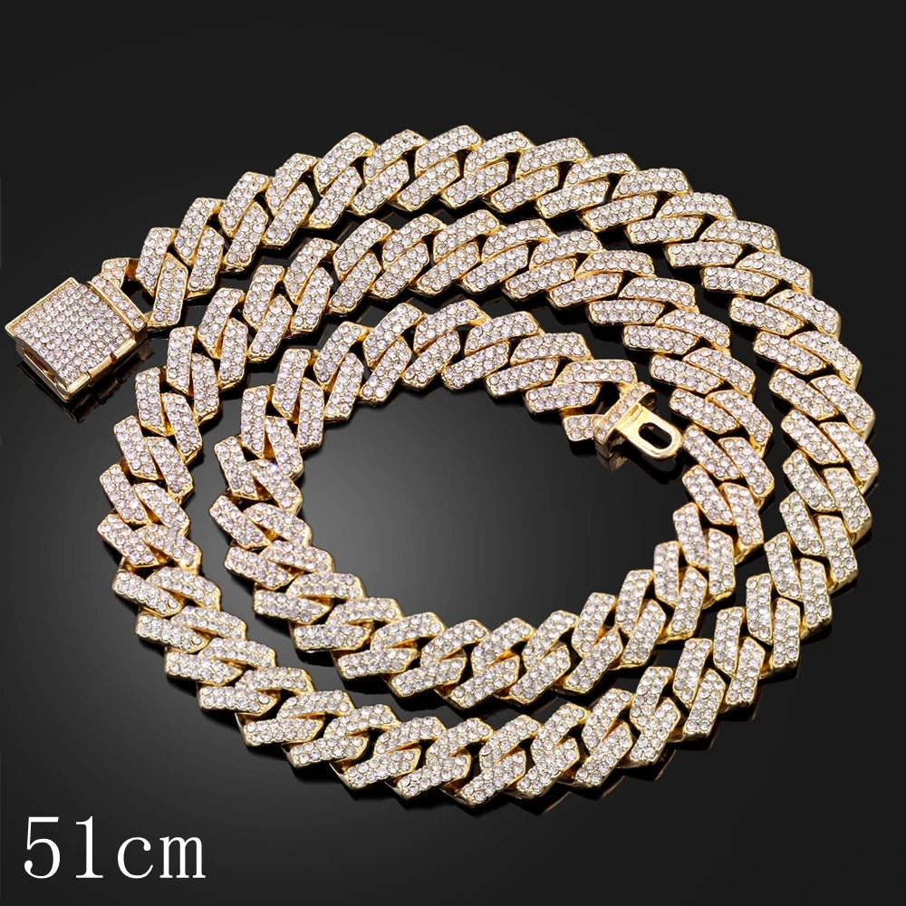 Iced Out Cuban Link Necklace