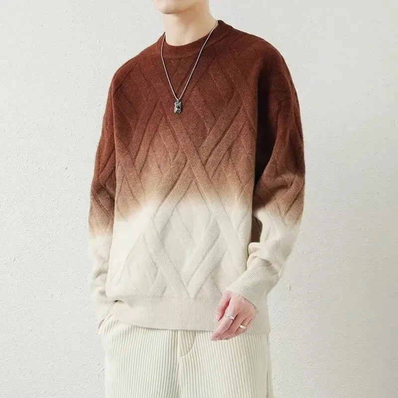 Gradient Knit Sweater