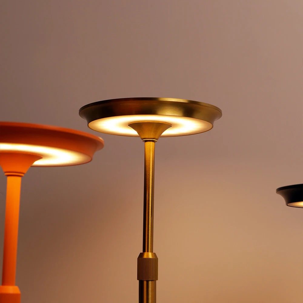 Telescopic Cordless Table Lamp by THE RETRO AURA, photo 3