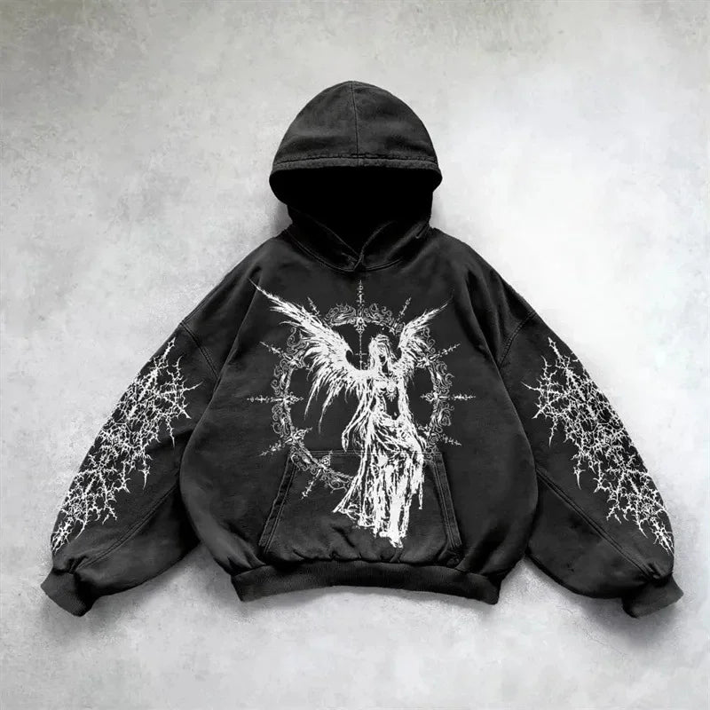 Anime Wing Hoodie