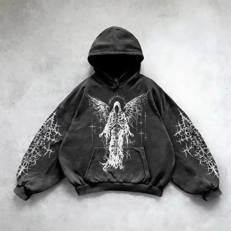 Anime Wing Hoodie
