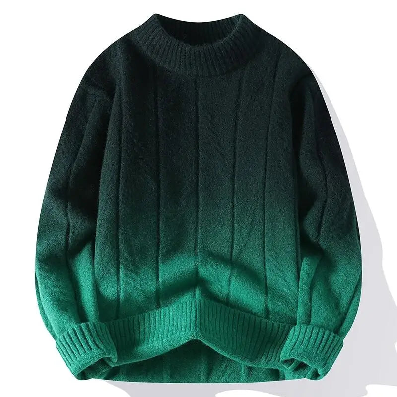 Vintage Color Knit Sweater